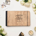 Wooden Album with Leather-Tenderness (horizontal)