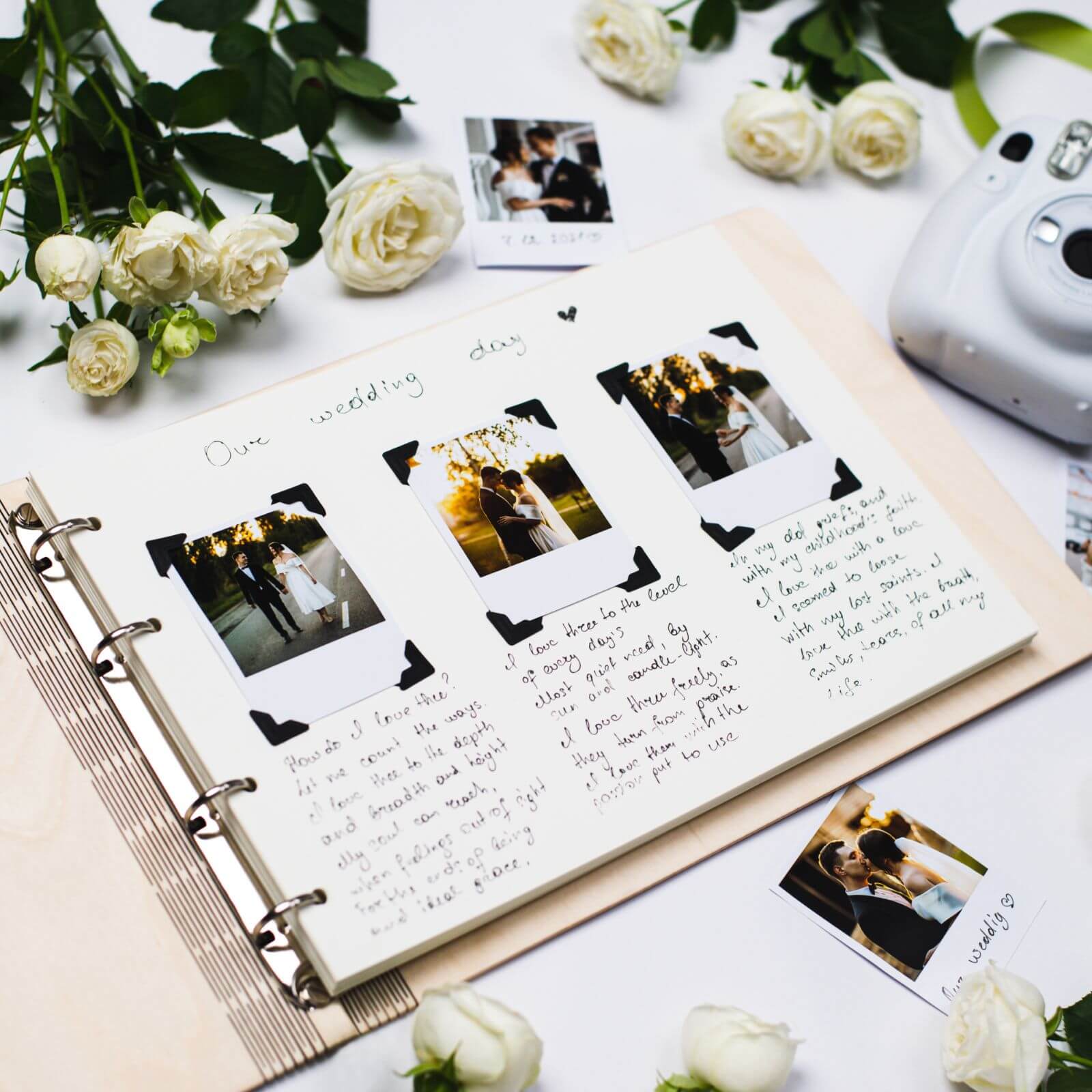 Wedding Album Honeymoon ❤️