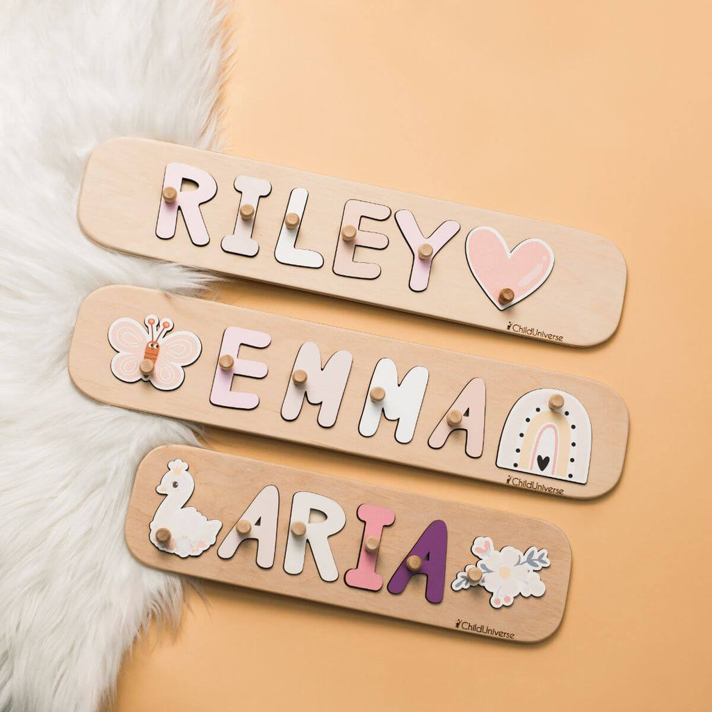 Custom Name Puzzle Charlie & Co