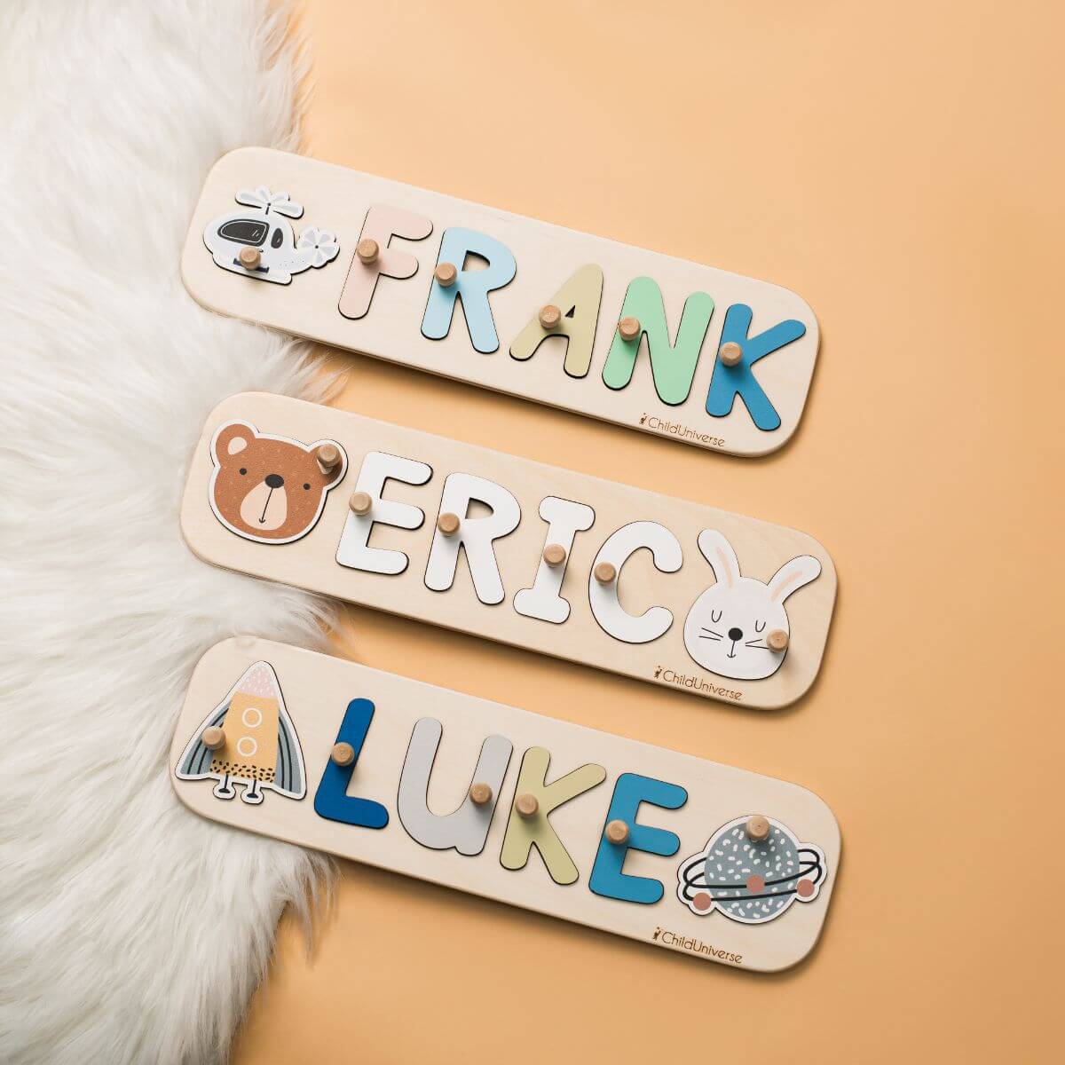 Custom Name Puzzle Aria & Co