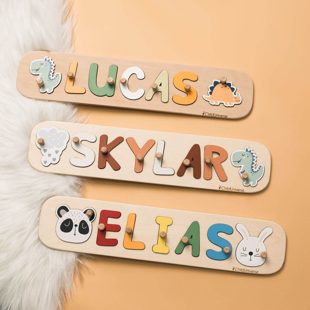 Custom Name Puzzle Frank & Co