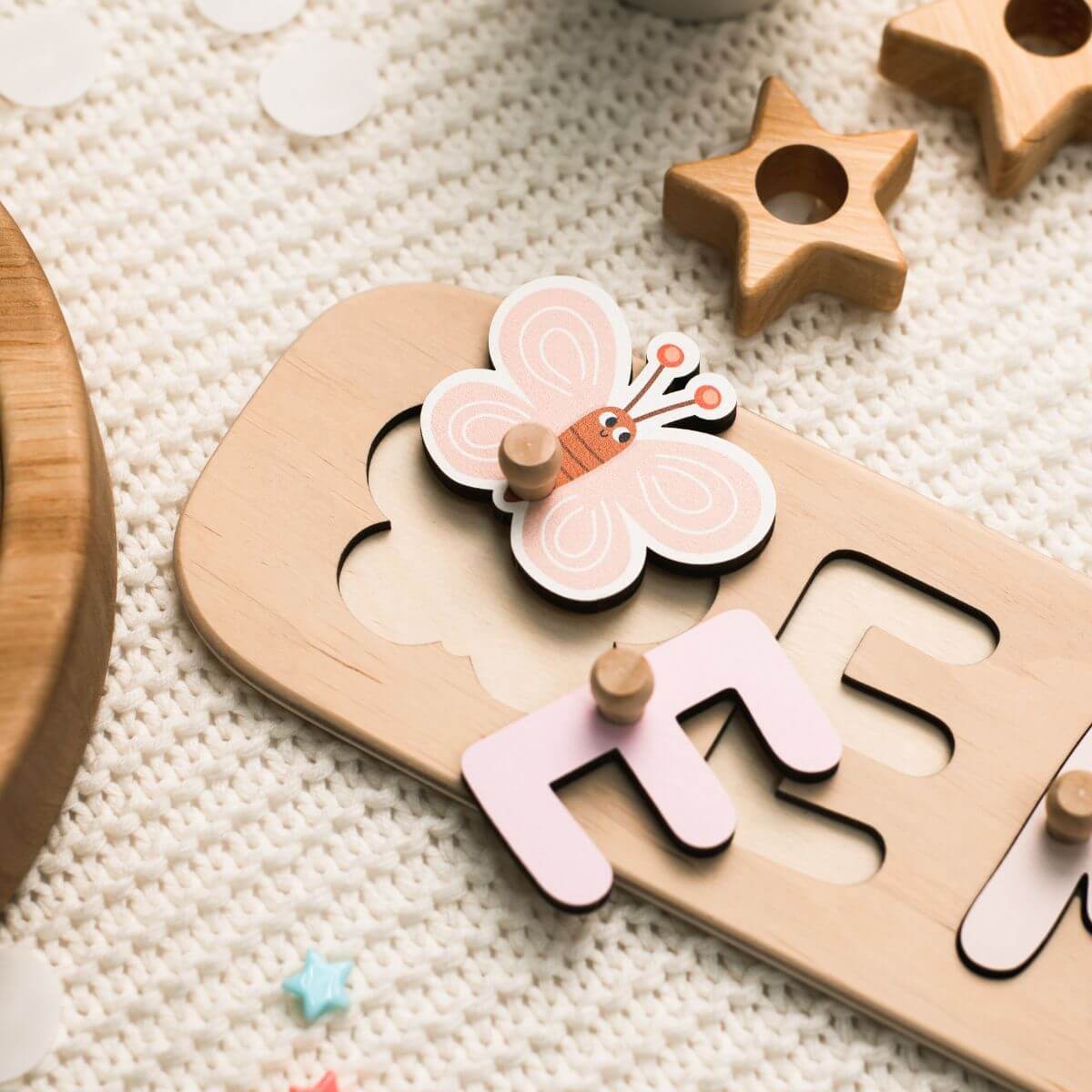 Custom Name Puzzle Aria & Co