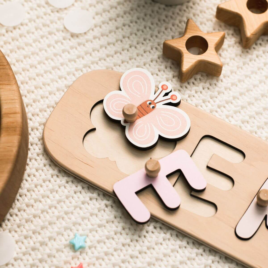 Custom Name Puzzle Frank & Co
