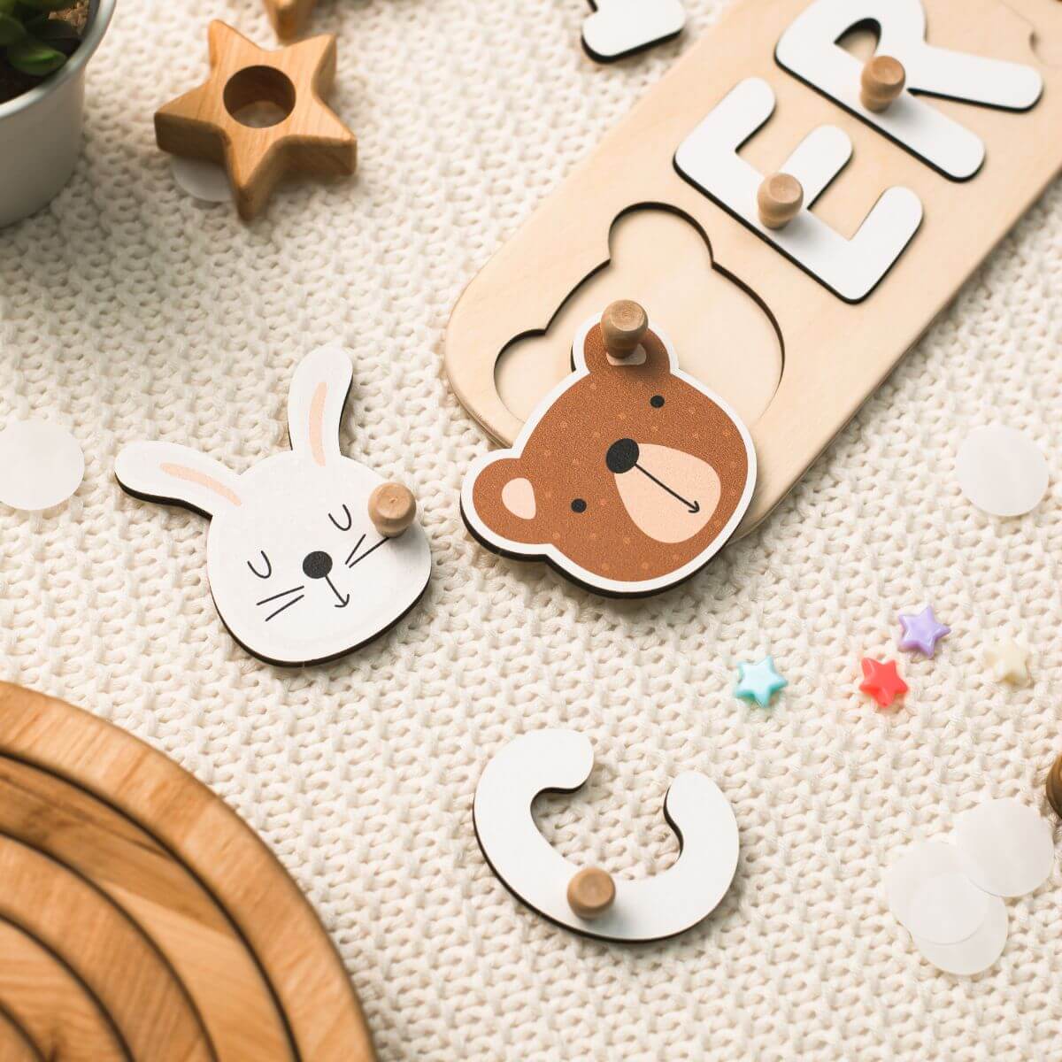 Custom Name Puzzle Aria & Co