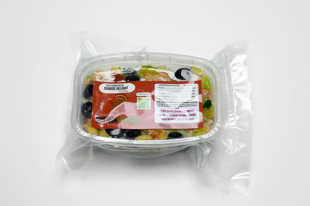Tasty Turkey 30-Pack Small Breed 4oz Meals