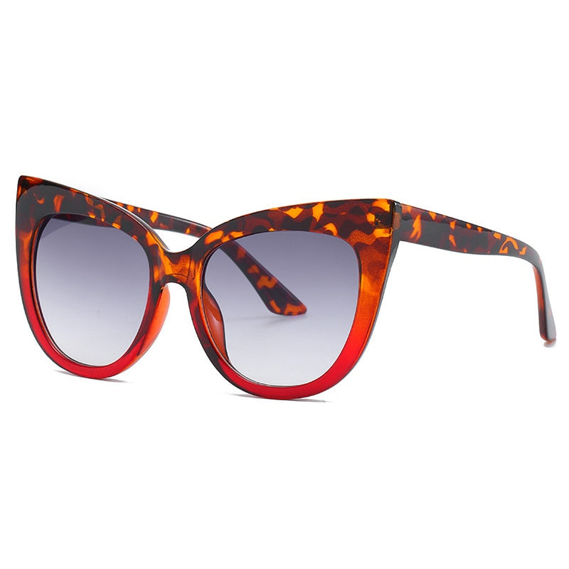 Women's Oversized Cat Eye Sunglasses UV400