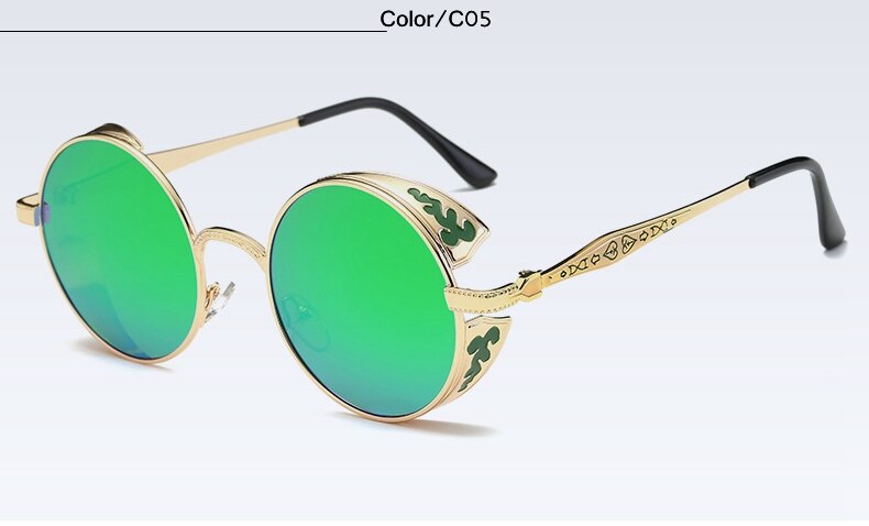 Fashion Polarized Steampunk Sunglasses