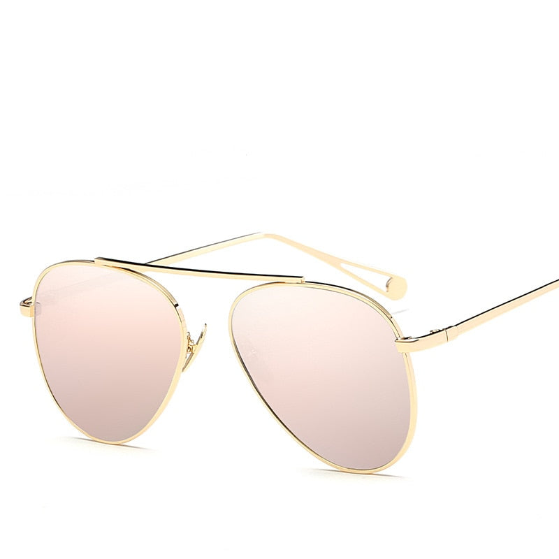 Luxury Brand Pilot Women's Sunglasses Fashion Aviation Vintage Sunglass