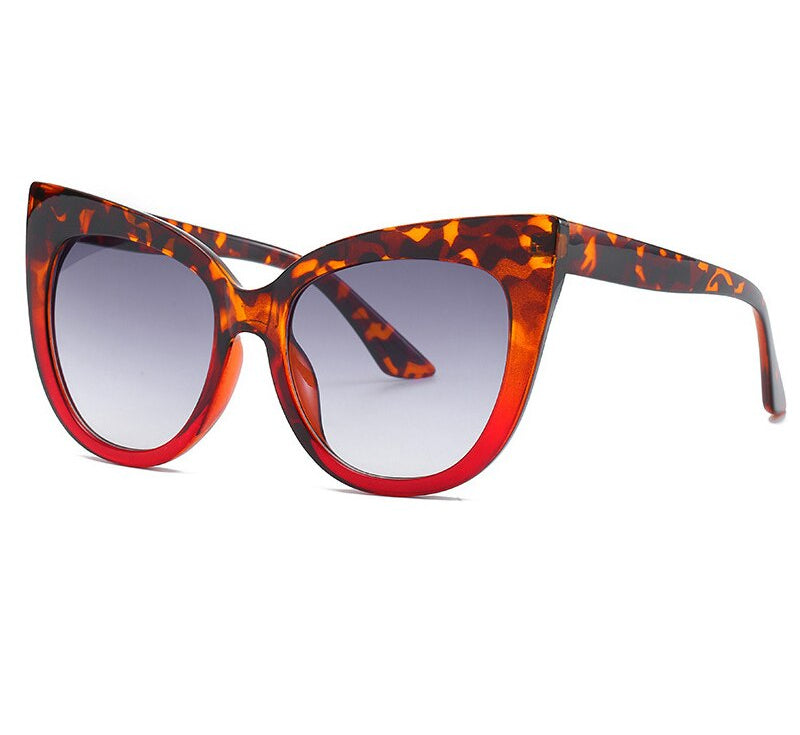 Women's Oversized Cat Eye Sunglasses UV400