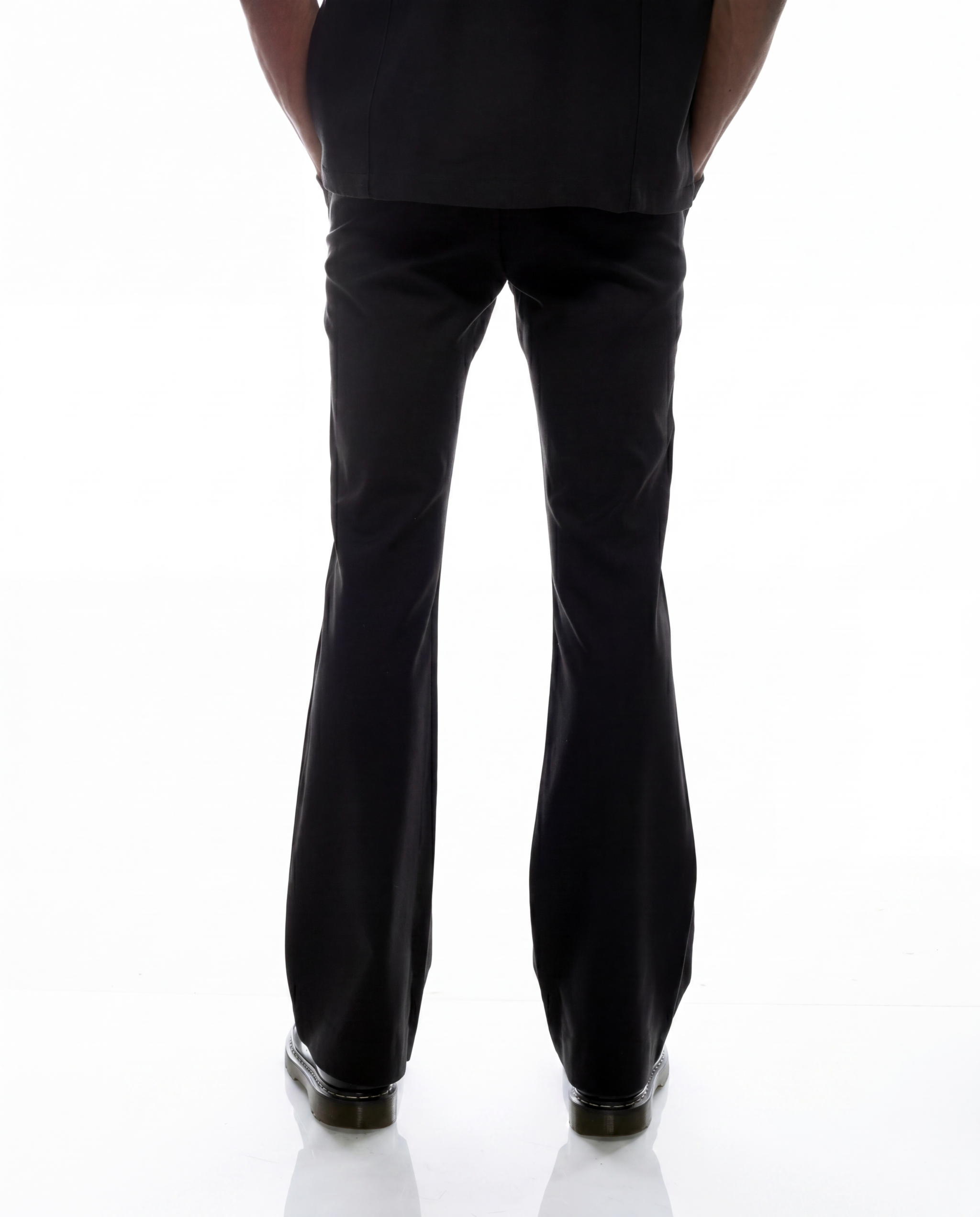 Flare Pants - Black