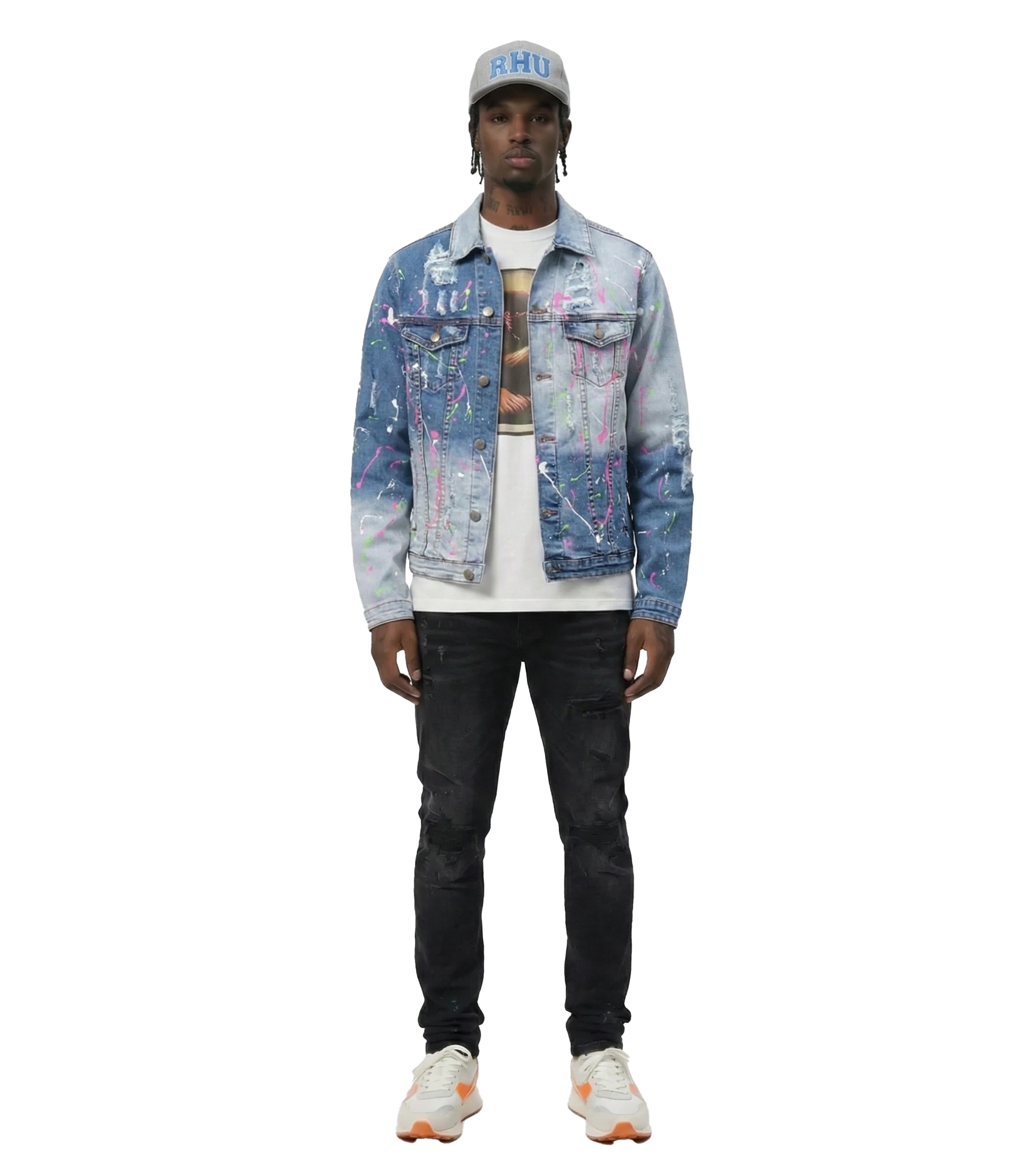 Lava New premium washed denim jacket