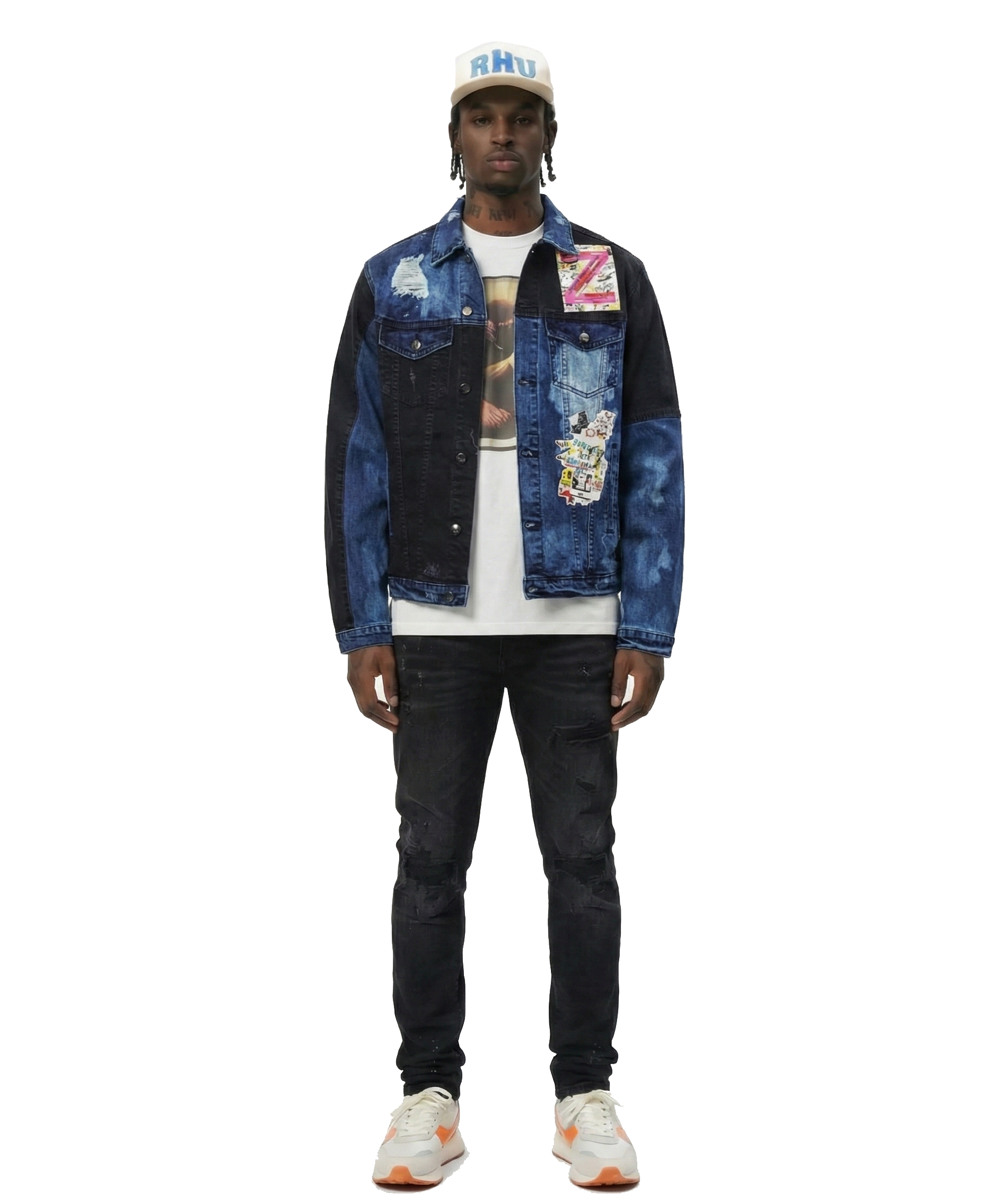 Fossil Washed Denim Jacket