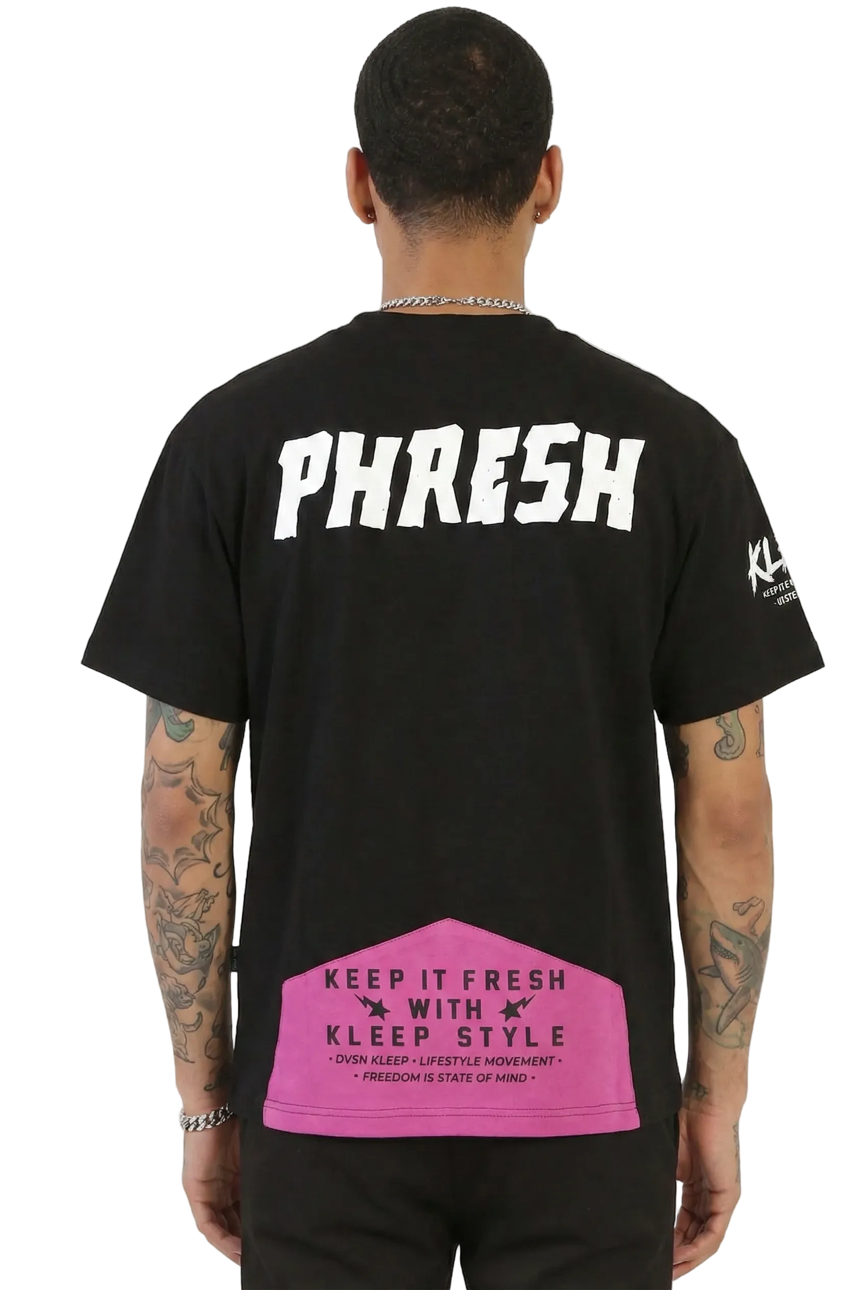 PHANTOM Men's premium cotton short sleeve t shirt
