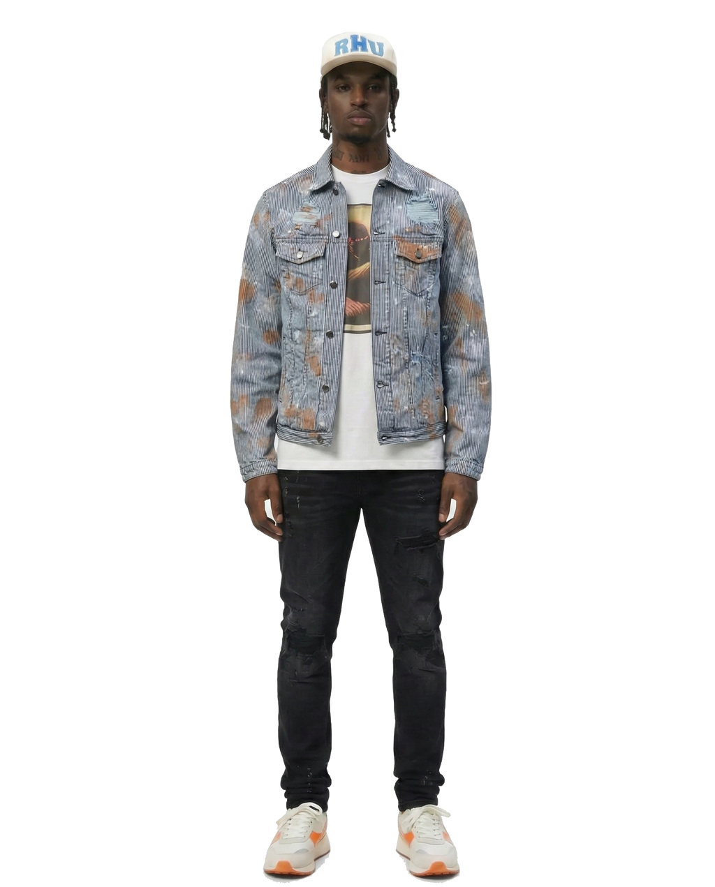 Lux Premium Washed Denim Jacket