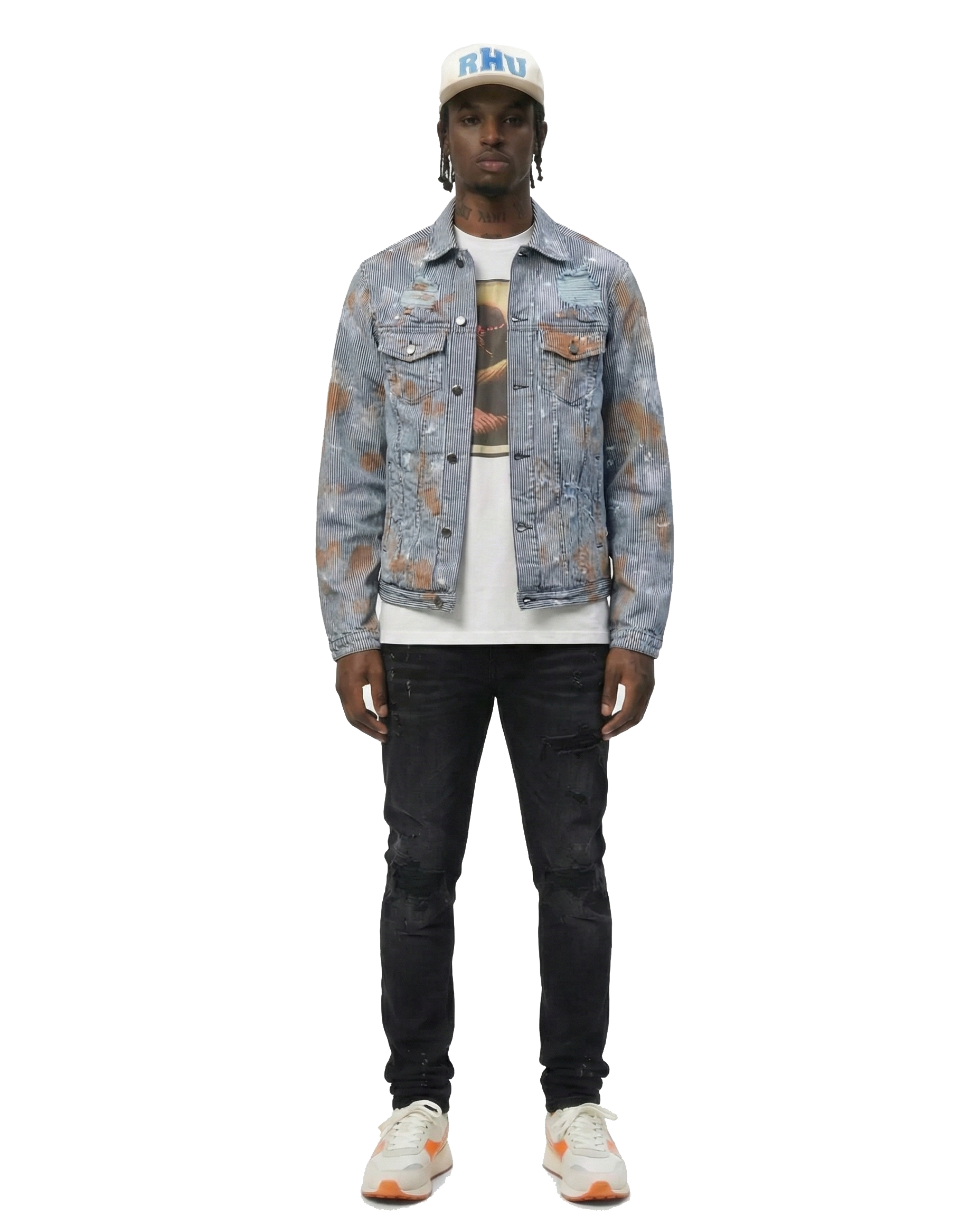Lux Premium Washed Denim Jacket