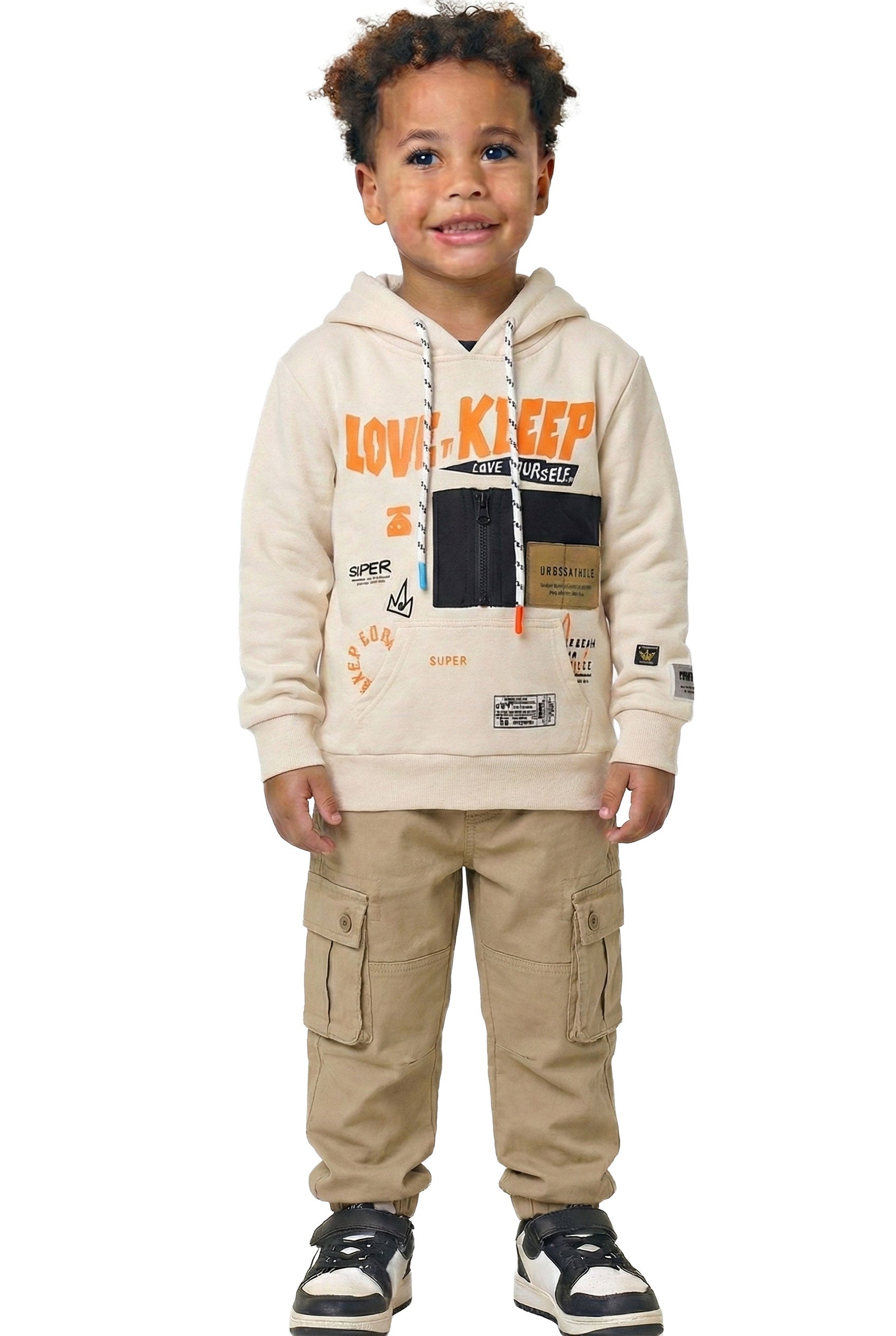 MORTIS Kid's Premium French Terry Fleece Hoodie