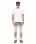 GLAZE Washed French Terry Stacked Jogger Pants