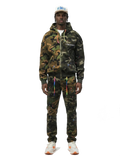 Cypress Mixed Camo Bomber Jacket