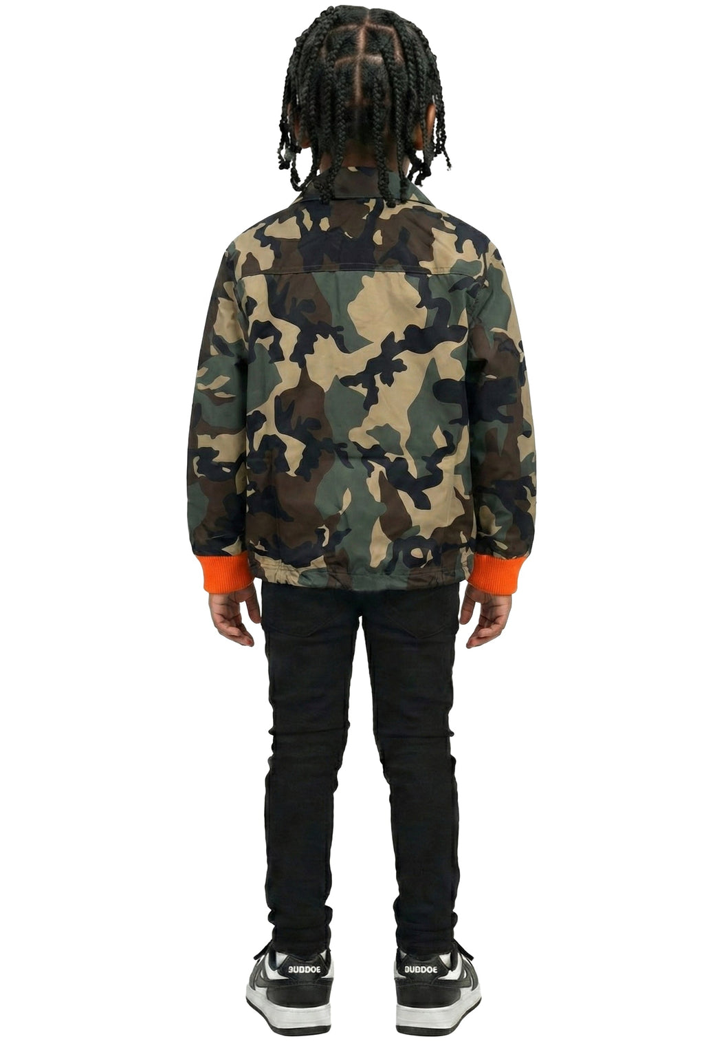 JAKIN Kid's Premium Nylon Coach Jacket