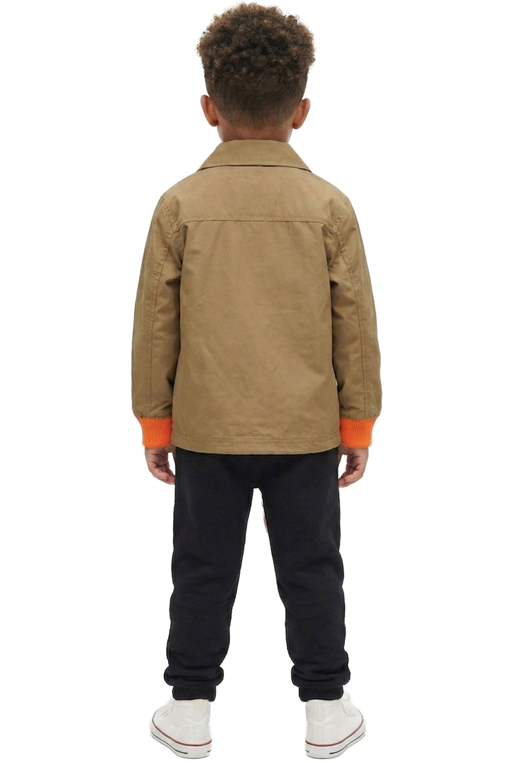 ALBION Kid's Premium Nylon Coach Jacket