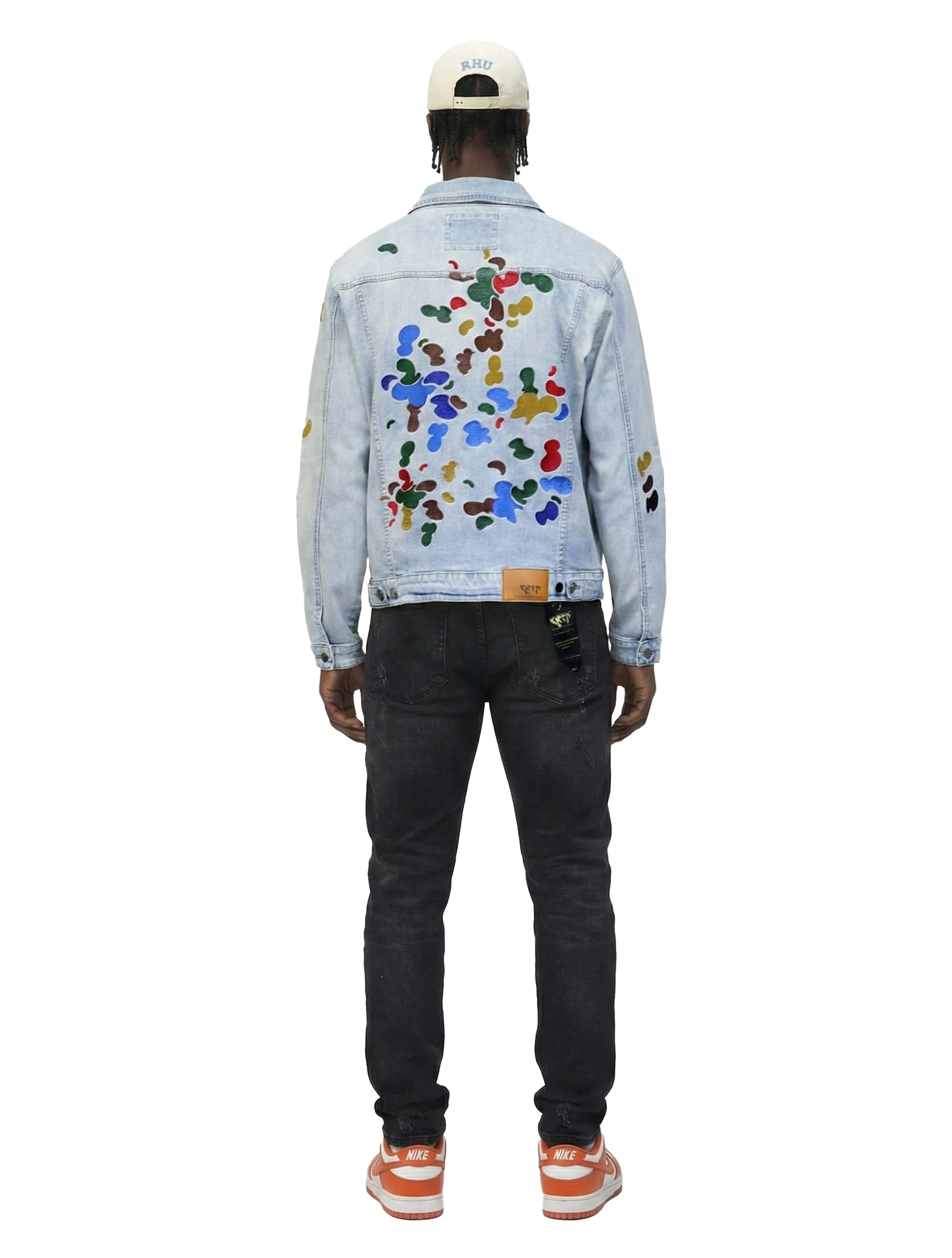 Lux Premium Washed Denim Jacket