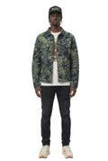 Robin Men's Jacquard Denim Jacket