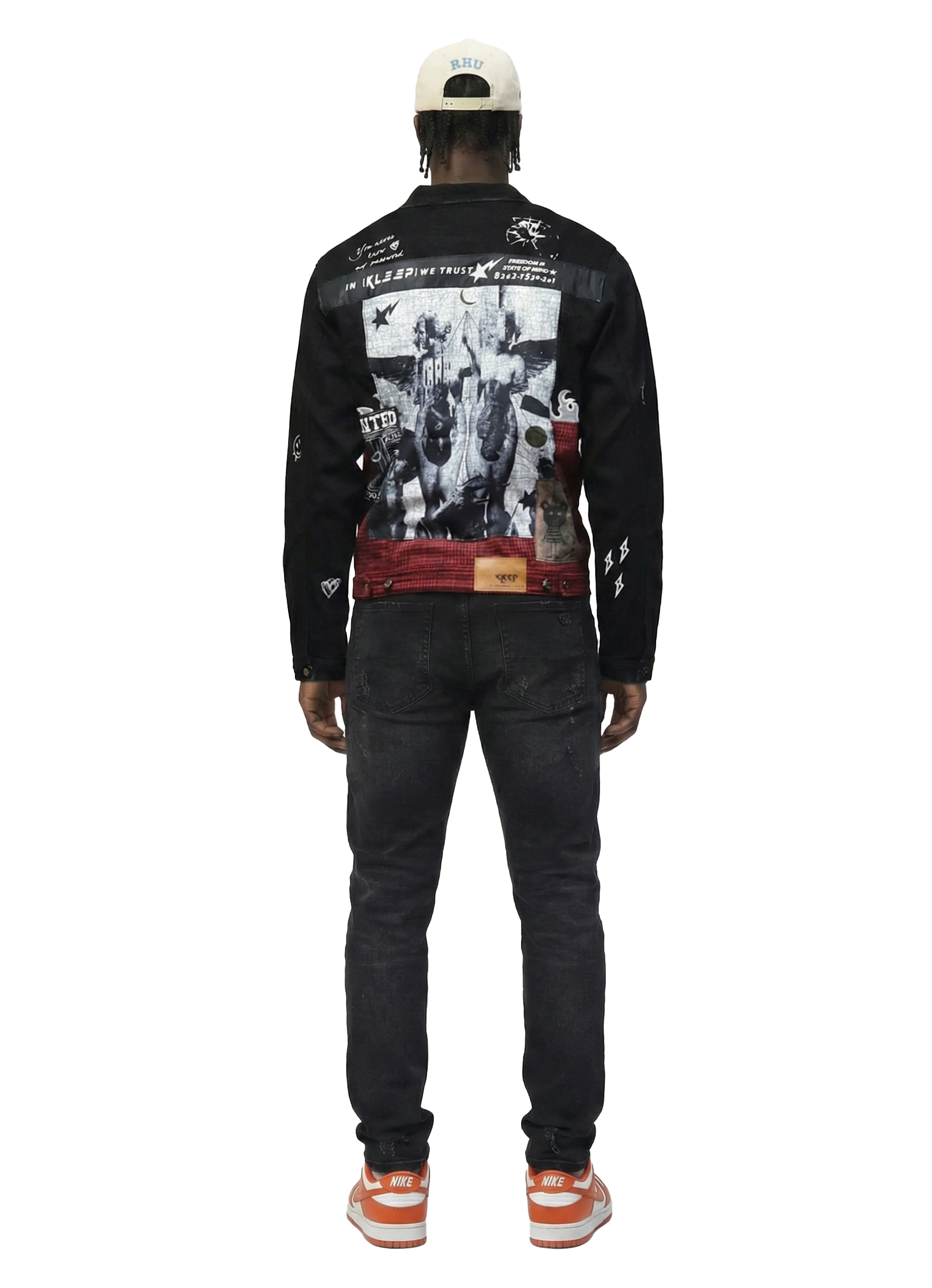 Brick Premium Washed Denim Jacket