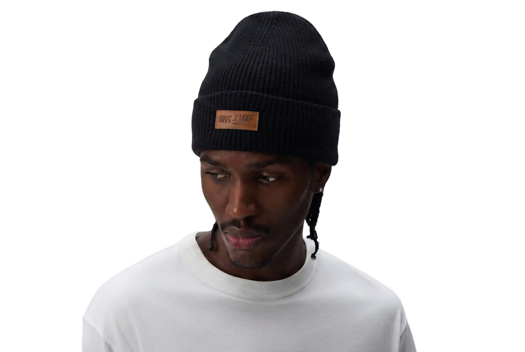 L.T.K. Limited Ribbed Wool Beanie