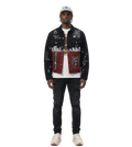 Brick Premium Washed Denim Jacket