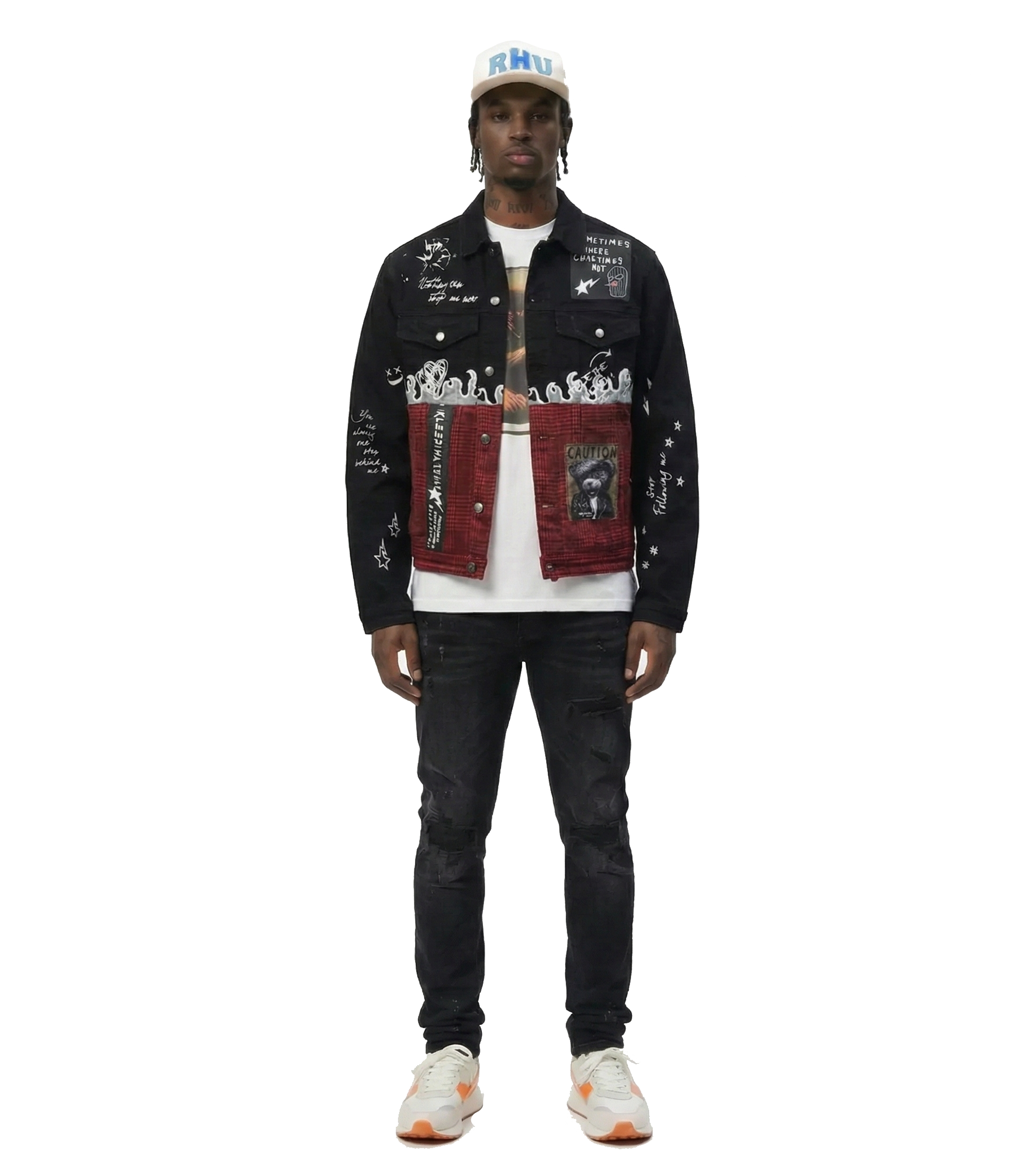 Brick Premium Washed Denim Jacket