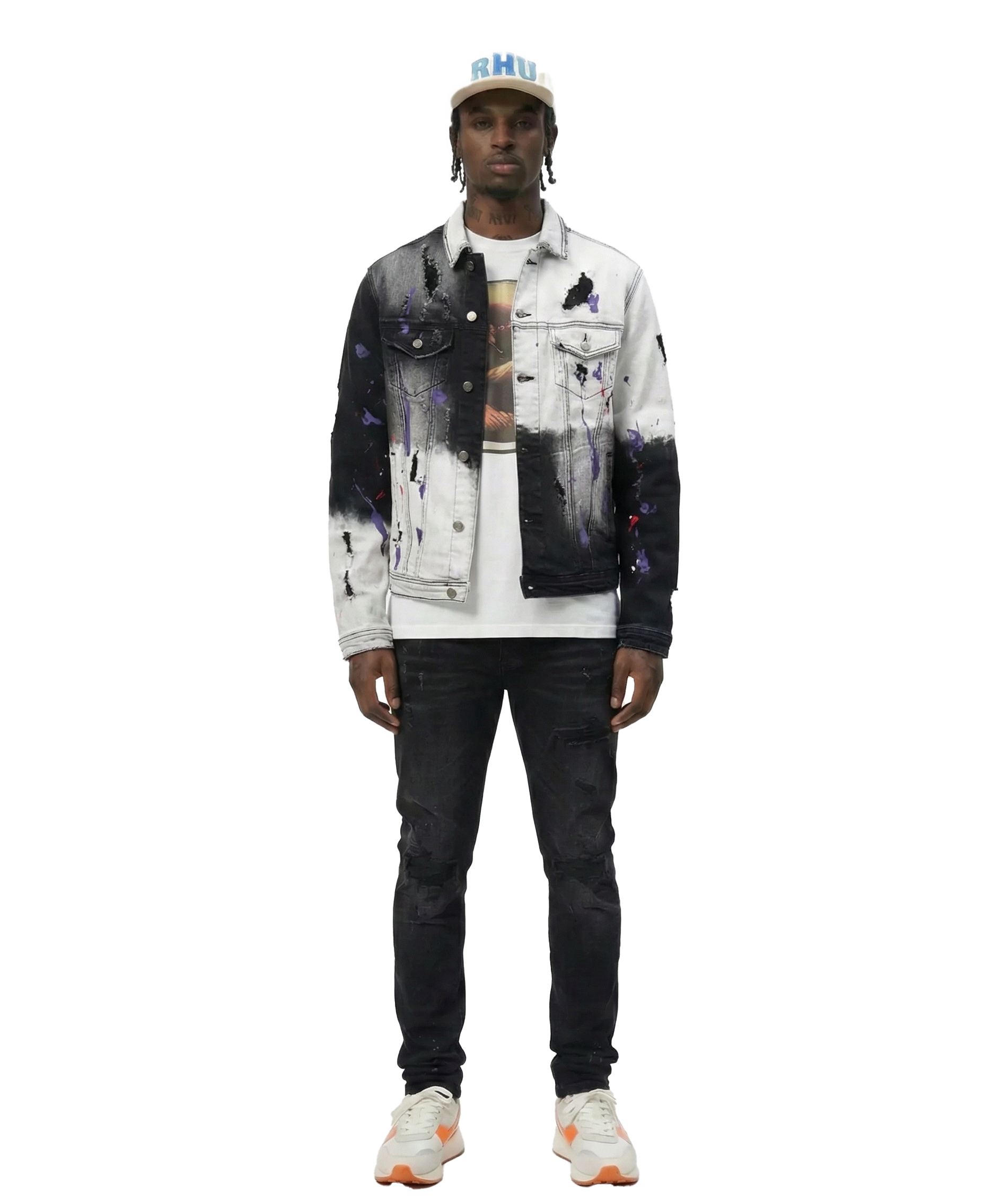 Russel Washed Denim Jacket