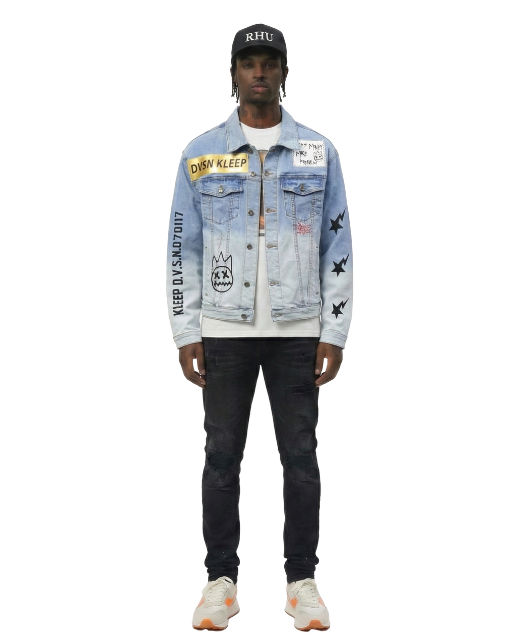 Tyrion Premium Washed Denim Jacket