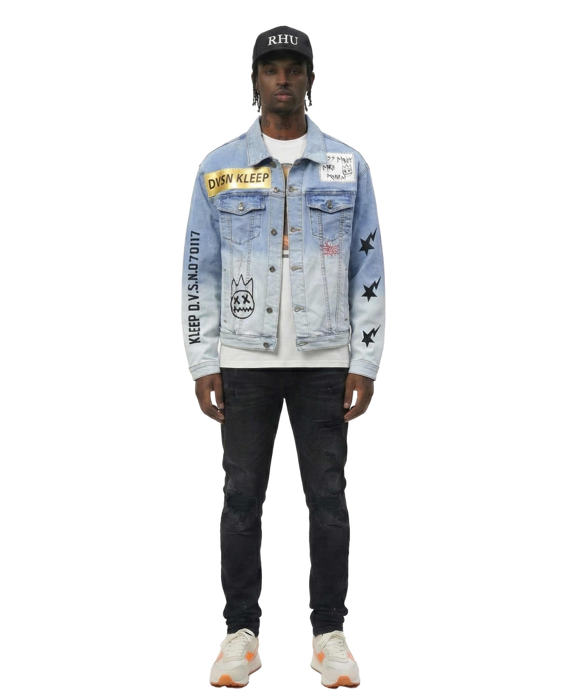 Tyrion Premium Washed Denim Jacket