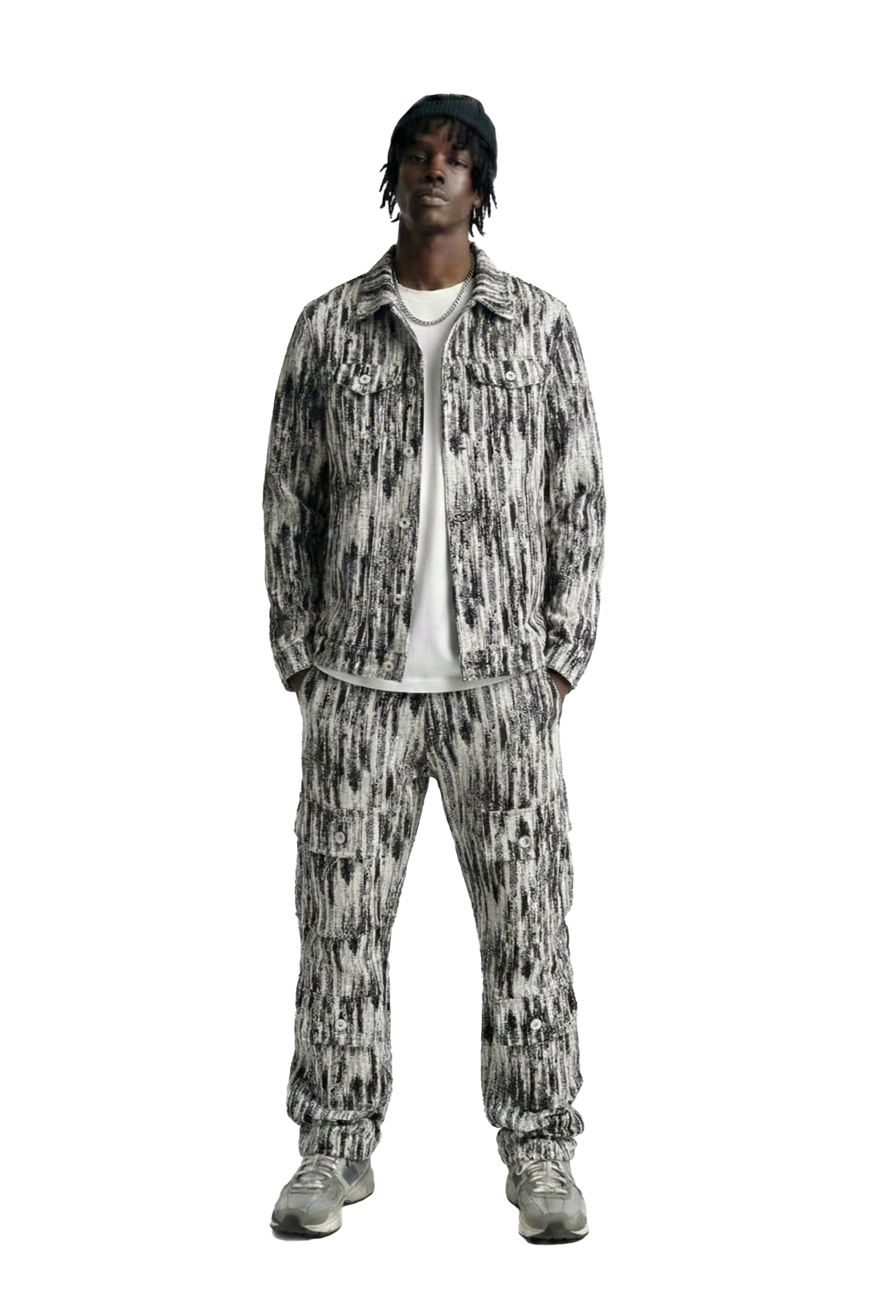 Vetiver Men's Tapestry Cargo Pants