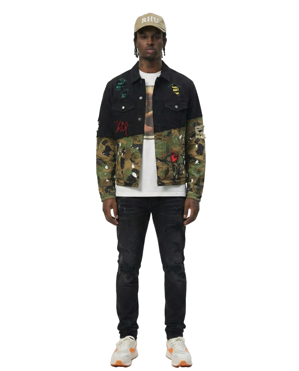 Fike Two Tone Twill Jacket