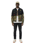 Fike Two Tone Twill Jacket