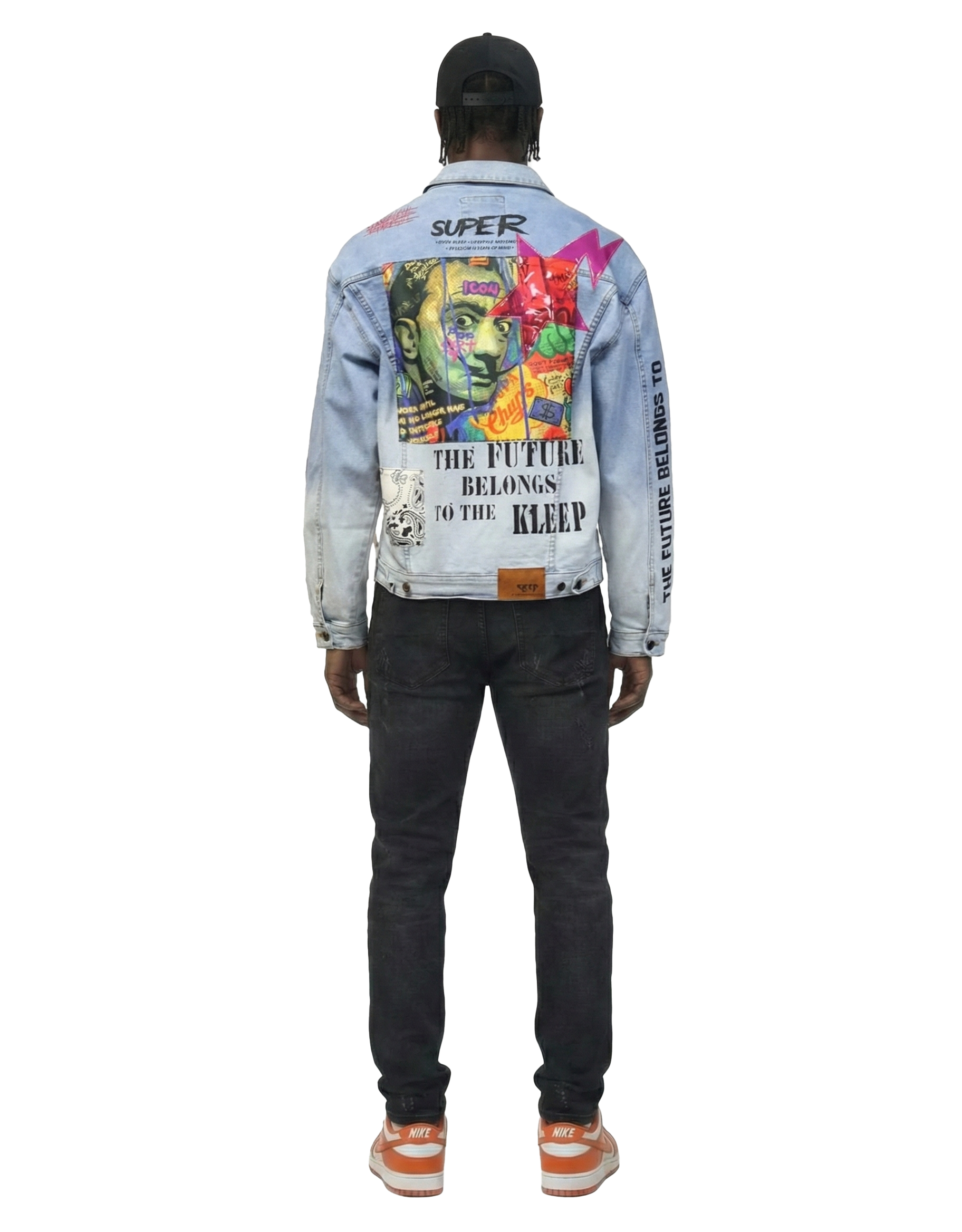 Tyrion Premium Washed Denim Jacket