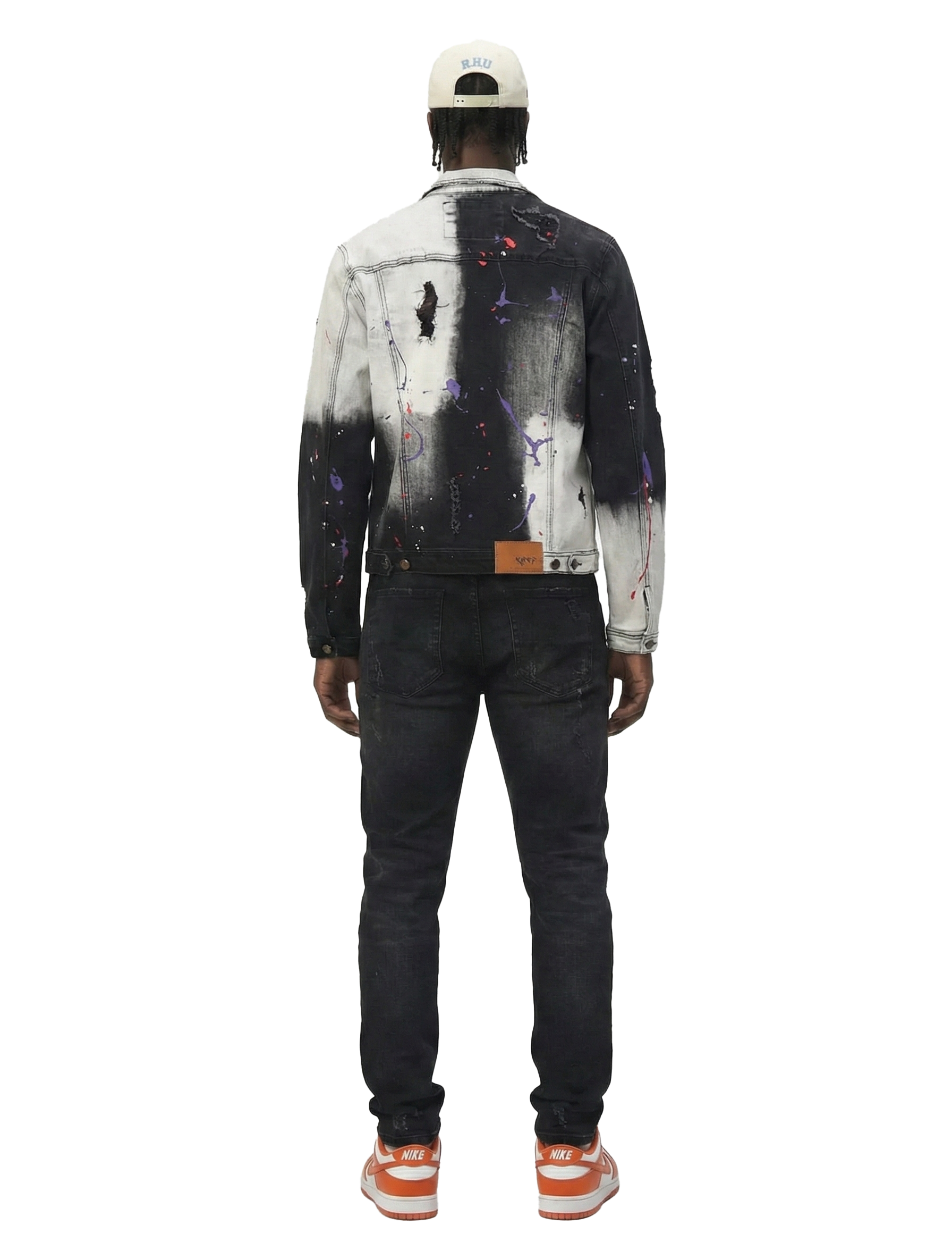 Russel Washed Denim Jacket