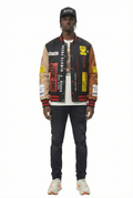 DAHLIA Padded Nylon Bomber Jacket