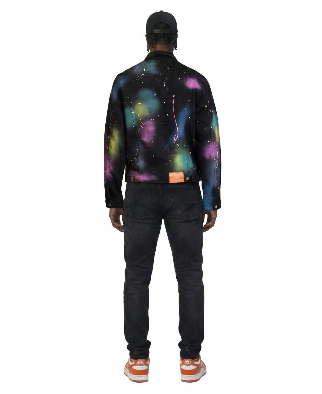 Galaxy Washed Denim Jacket