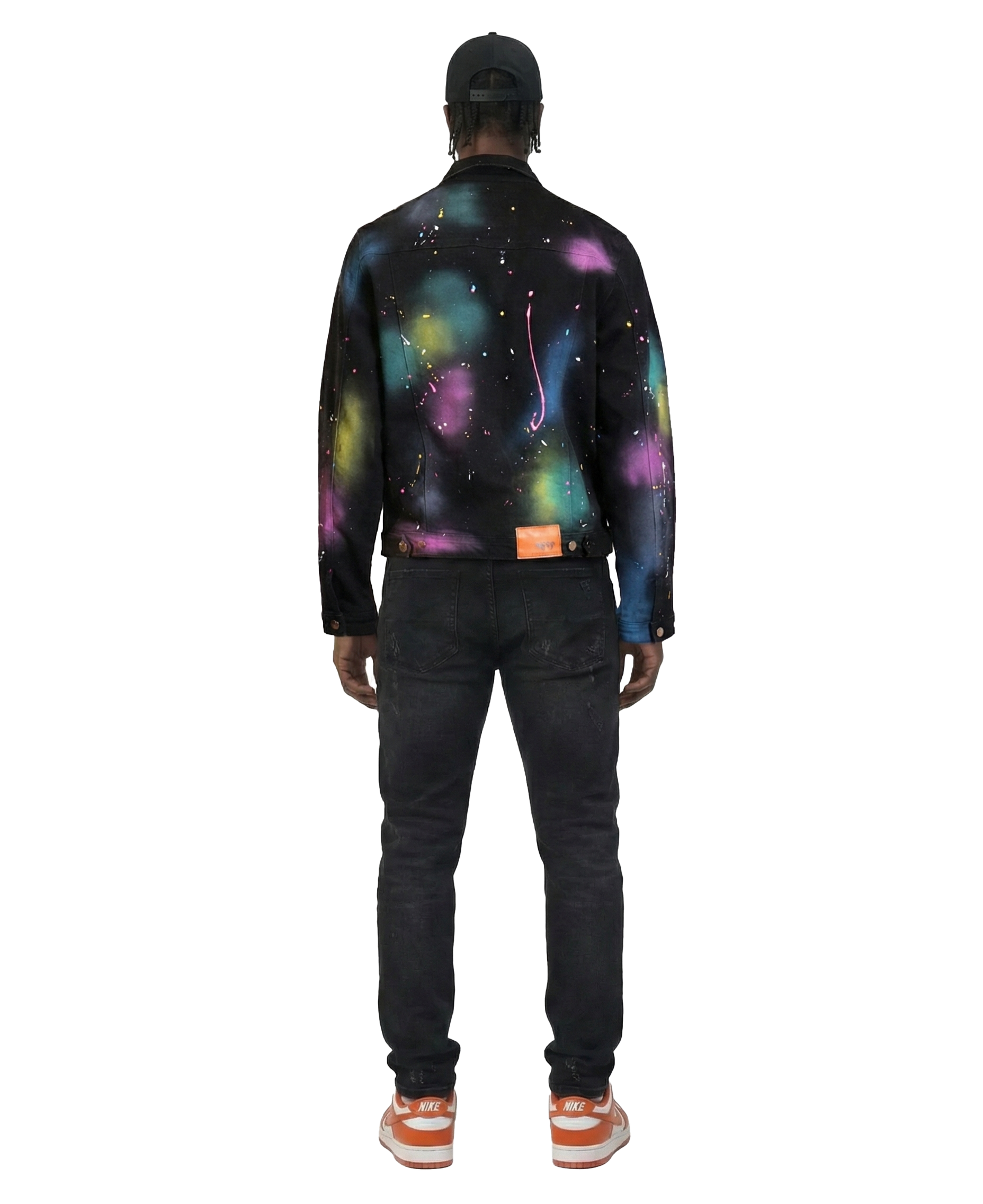 Galaxy Washed Denim Jacket