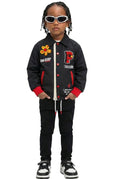 NOBLIN Kid's Premium Nylon Coach Jacket