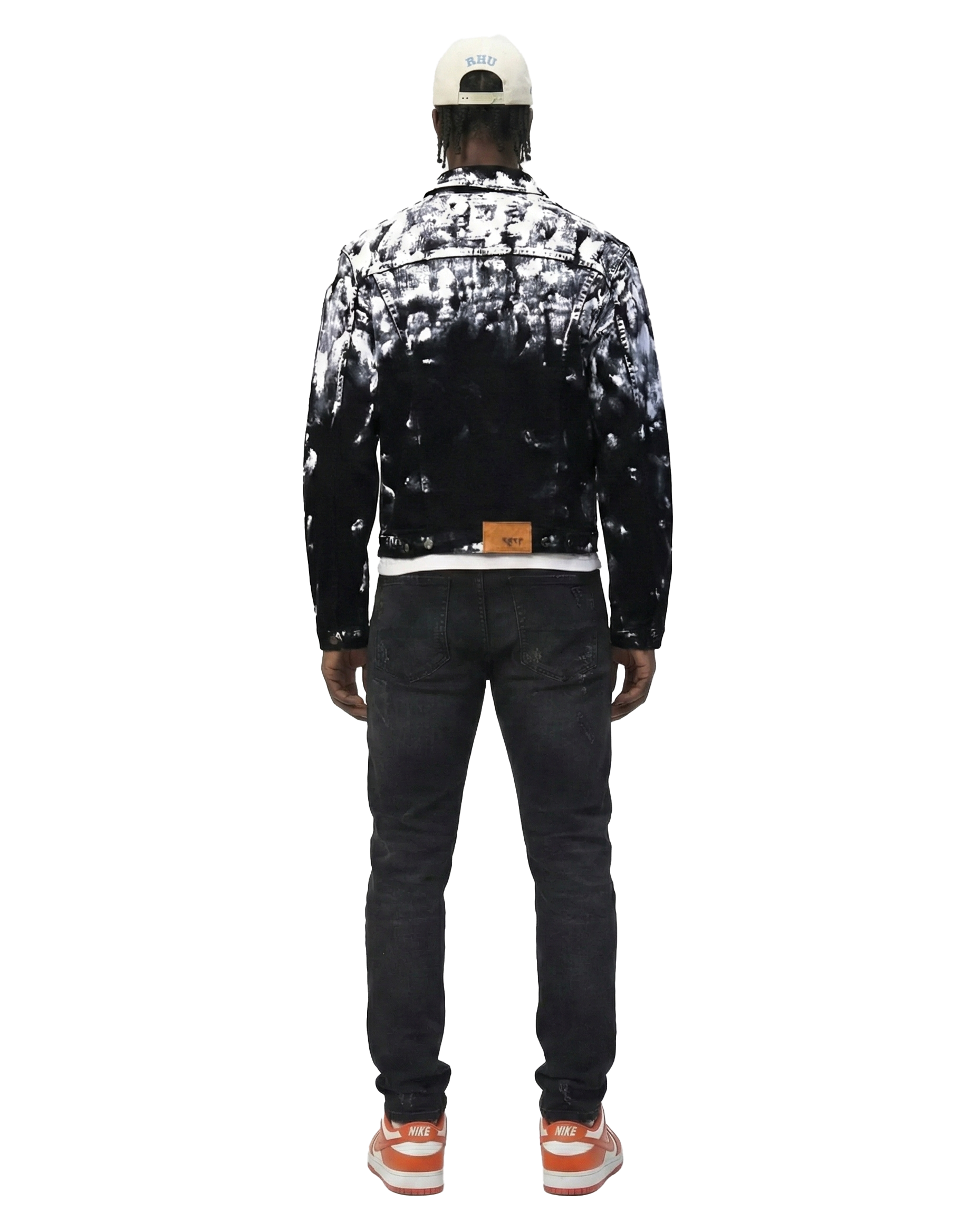 Thistle New premium washed denim jacket