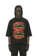 SCHUMA SN/ Jersey 3/4 Sleeve Crop Top Tee