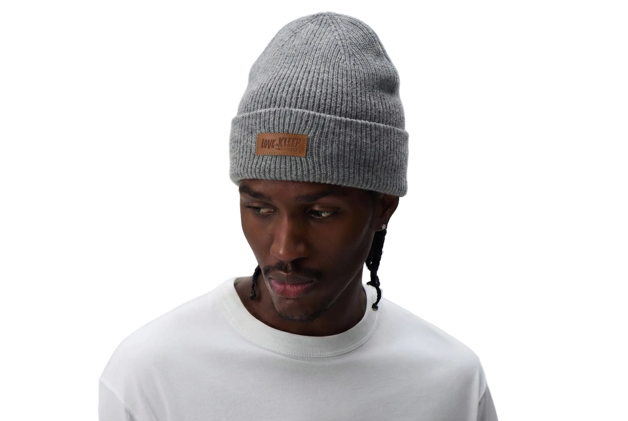 L.T.K. Limited Ribbed Wool Beanie