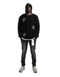 DEGRAW Men's premium pullover sweater