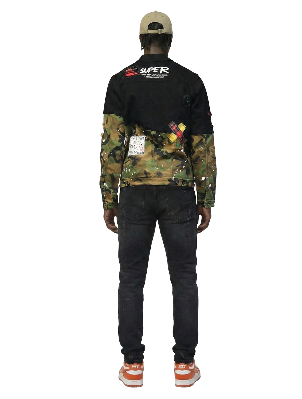 Fike Two Tone Twill Jacket