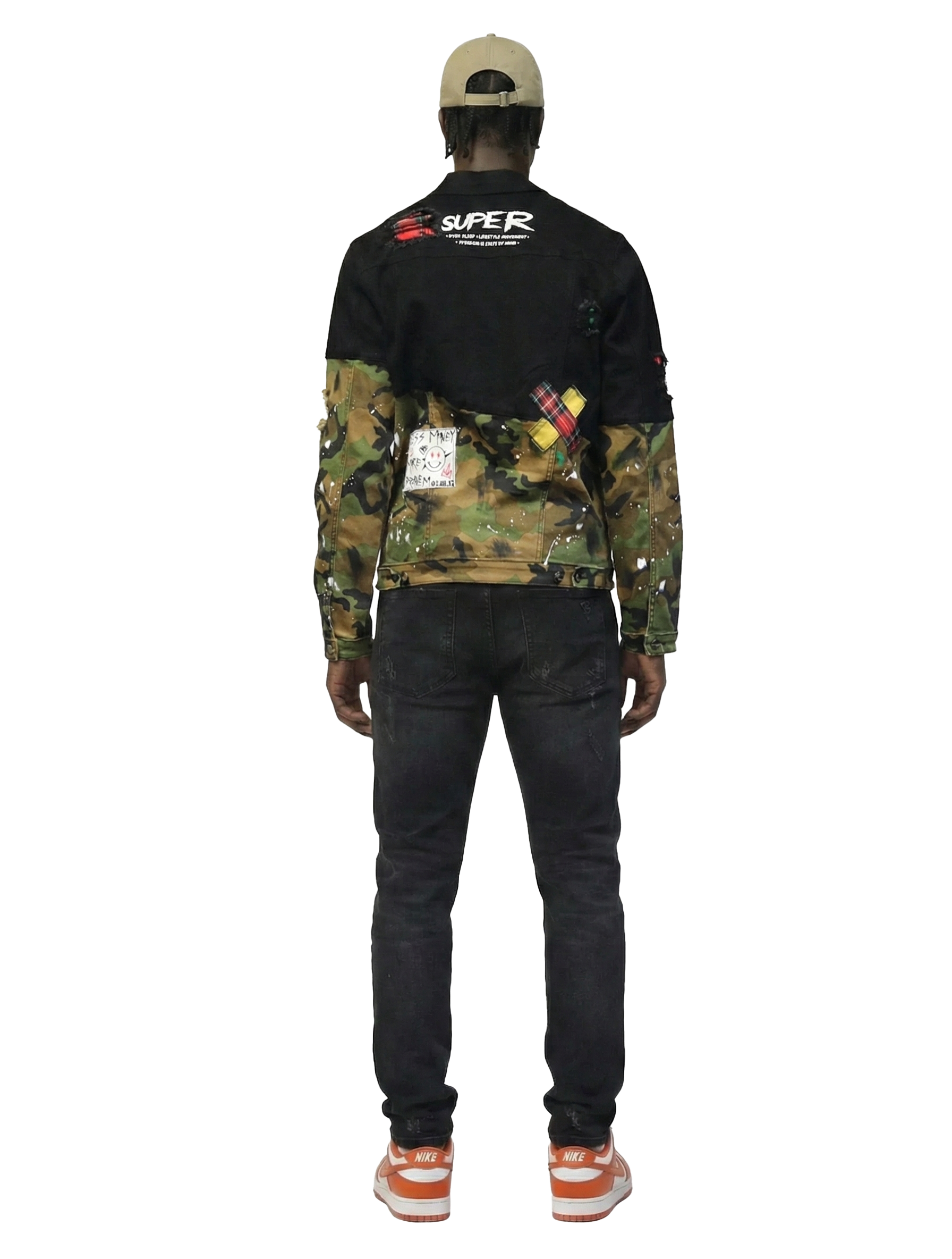 Fike Two Tone Twill Jacket