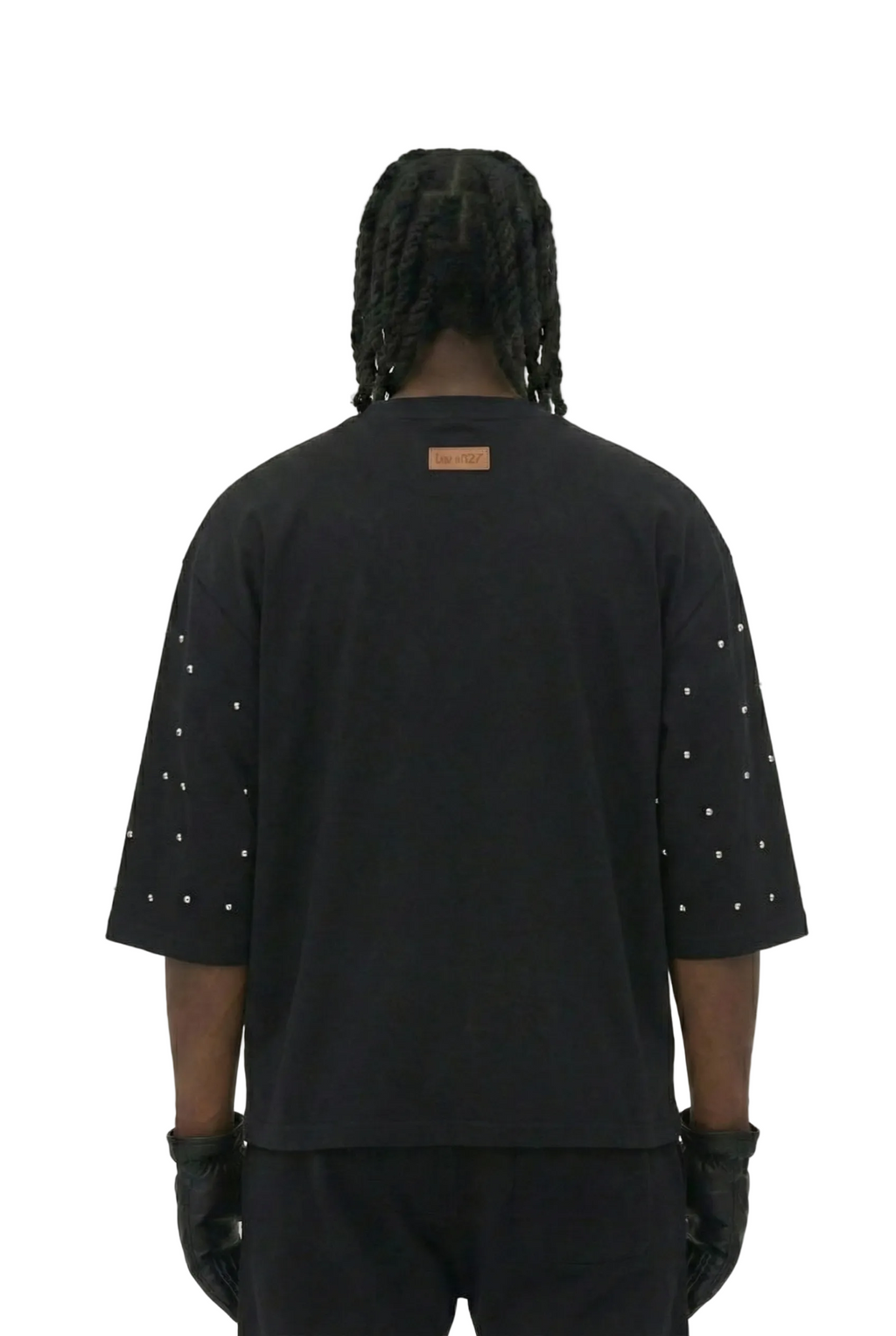 PROCO SN/ Jersey 3/4 Sleeve Crop Top Tee