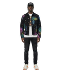 Galaxy Washed Denim Jacket